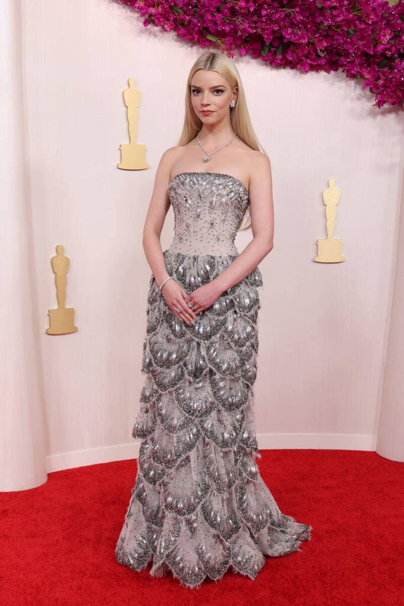 asistió a los premios Oscar 2024.