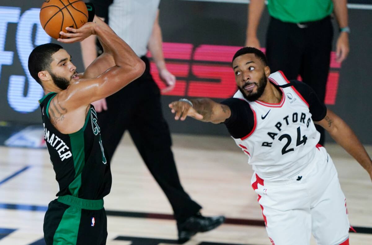 Boston Celtics golpeó de nuevo a Toronto Raptors y lidera 2-0 la serie