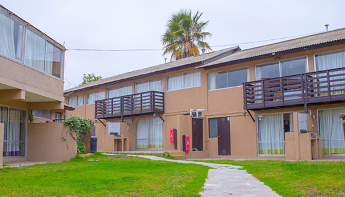 Apart Hotel de Coquimbo. Créditos: Caja Los Héroes
