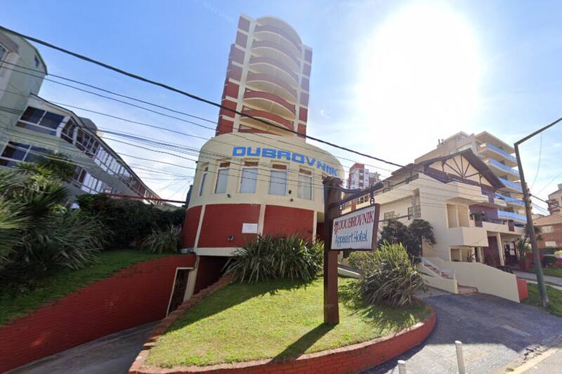 Así era el Apart Hotel que se derrumbó en Buenos Aires.