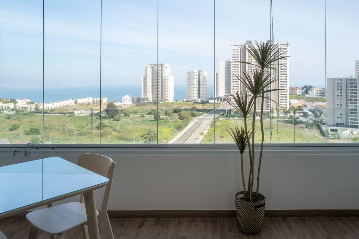 El lugar cuenta con todas las comodidades para recibir a dos huéspedes durante Año Nuevo. Créditos: Airbnb.