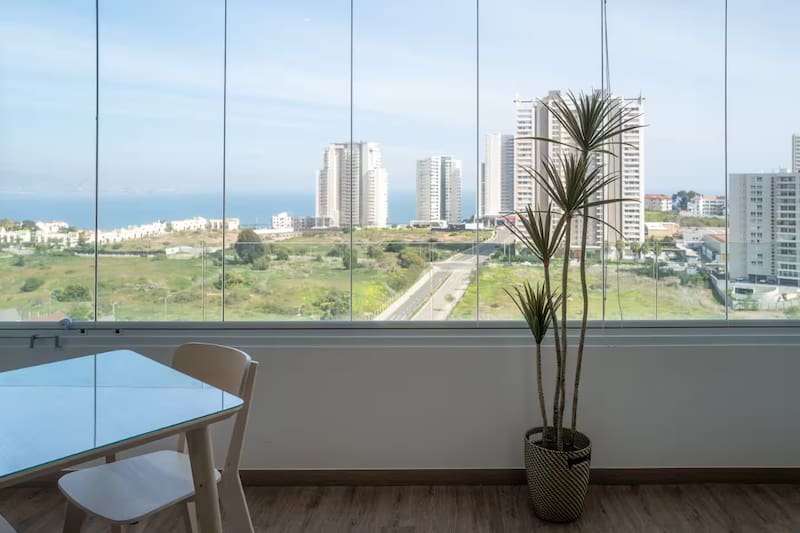 El lugar cuenta con todas las comodidades para recibir a dos huéspedes durante Año Nuevo. Créditos: Airbnb.