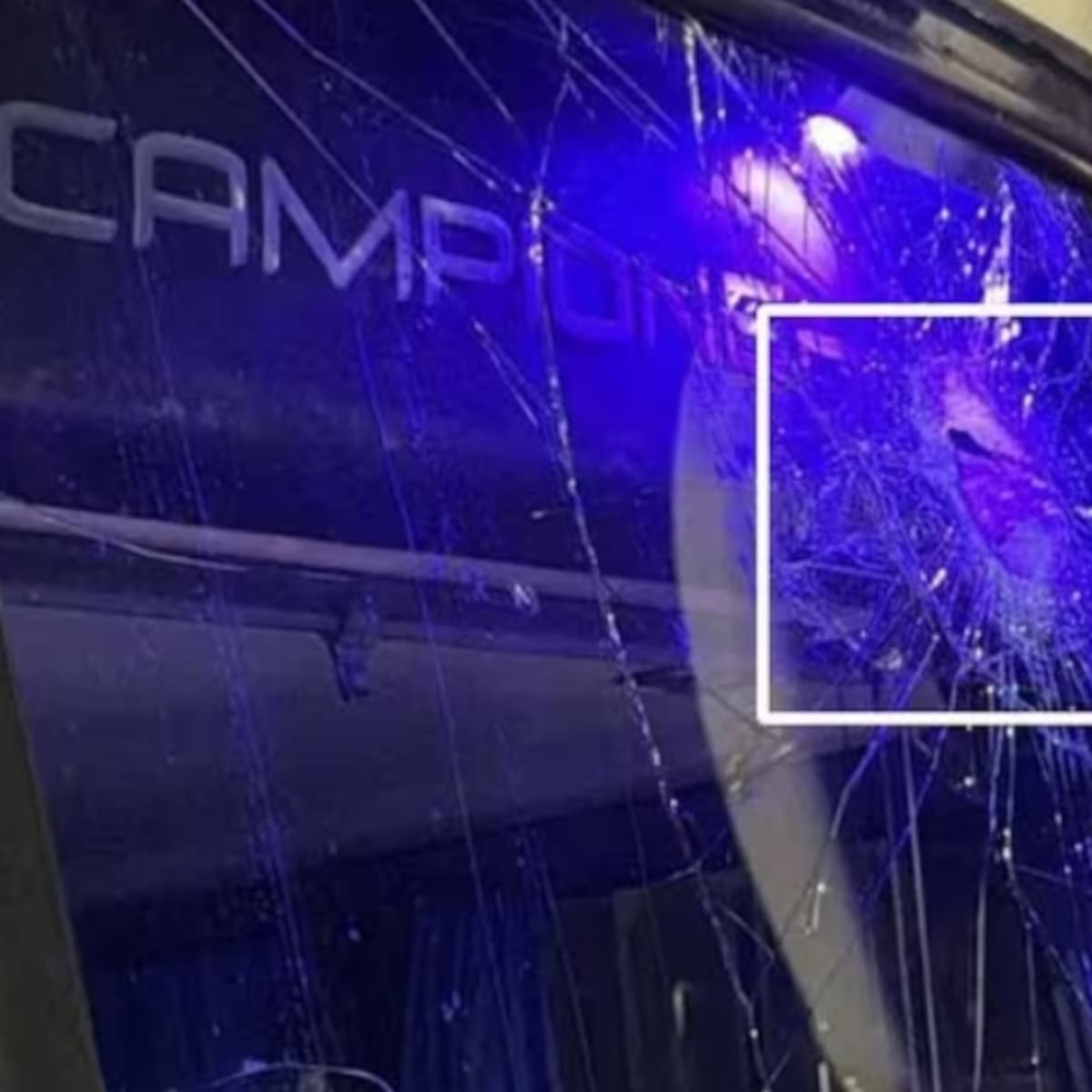 Buses con hinchas de Boca se fueron apedreados de Chile: en Argentina apuntan a barristas de Colo Colo