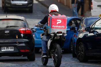 La sorprendente cantidad de comida que se pide en Chile por delivery, según importante estudio