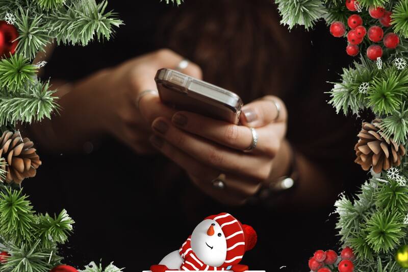 ¡Crea los mejores saludos navideños!