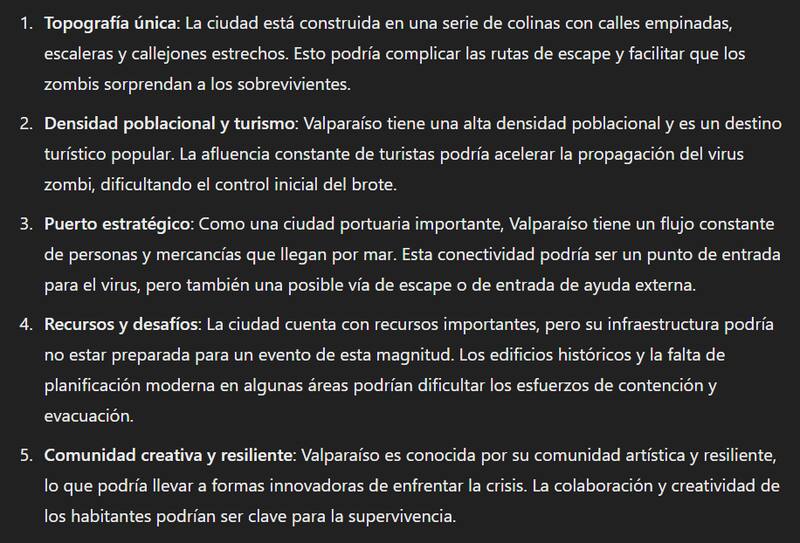 Estas fueron las razones que entregó la Inteligencia Artificial para elegir Valparaíso.