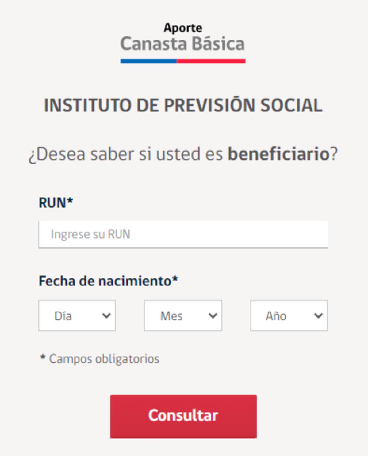 A través de la plataforma del IPS puedes saber si eres beneficiario la fecha de pago del bono. Créditos: IPS.