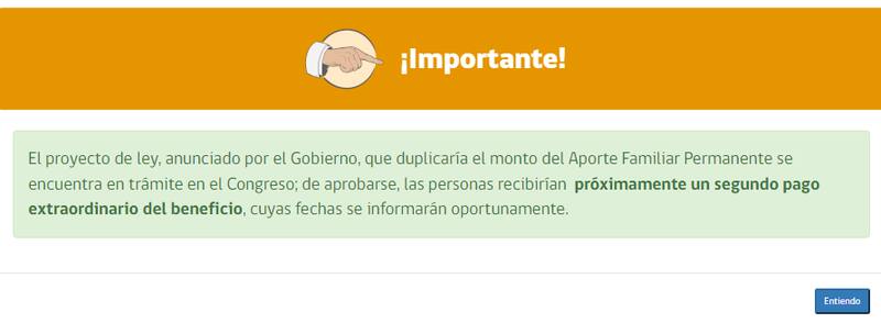 Conoce los detalles del pago
