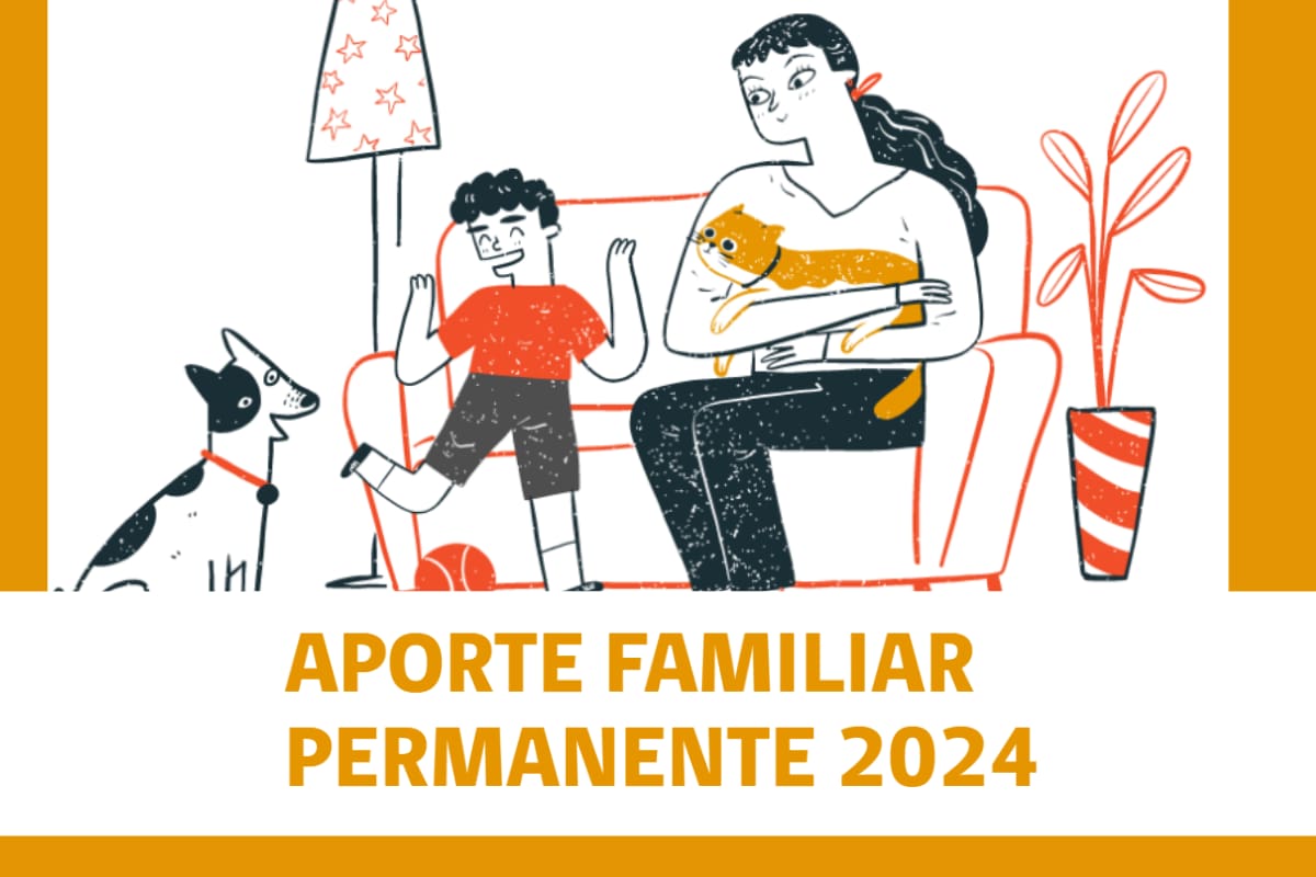 Es posible saber si eres beneficiaria o beneficiario del Aporte Familiar Permanente a partir del 15 de febrero.