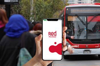 ¿No pasa tu bus? Descubre si tu recorrido RED se desvió con esta app