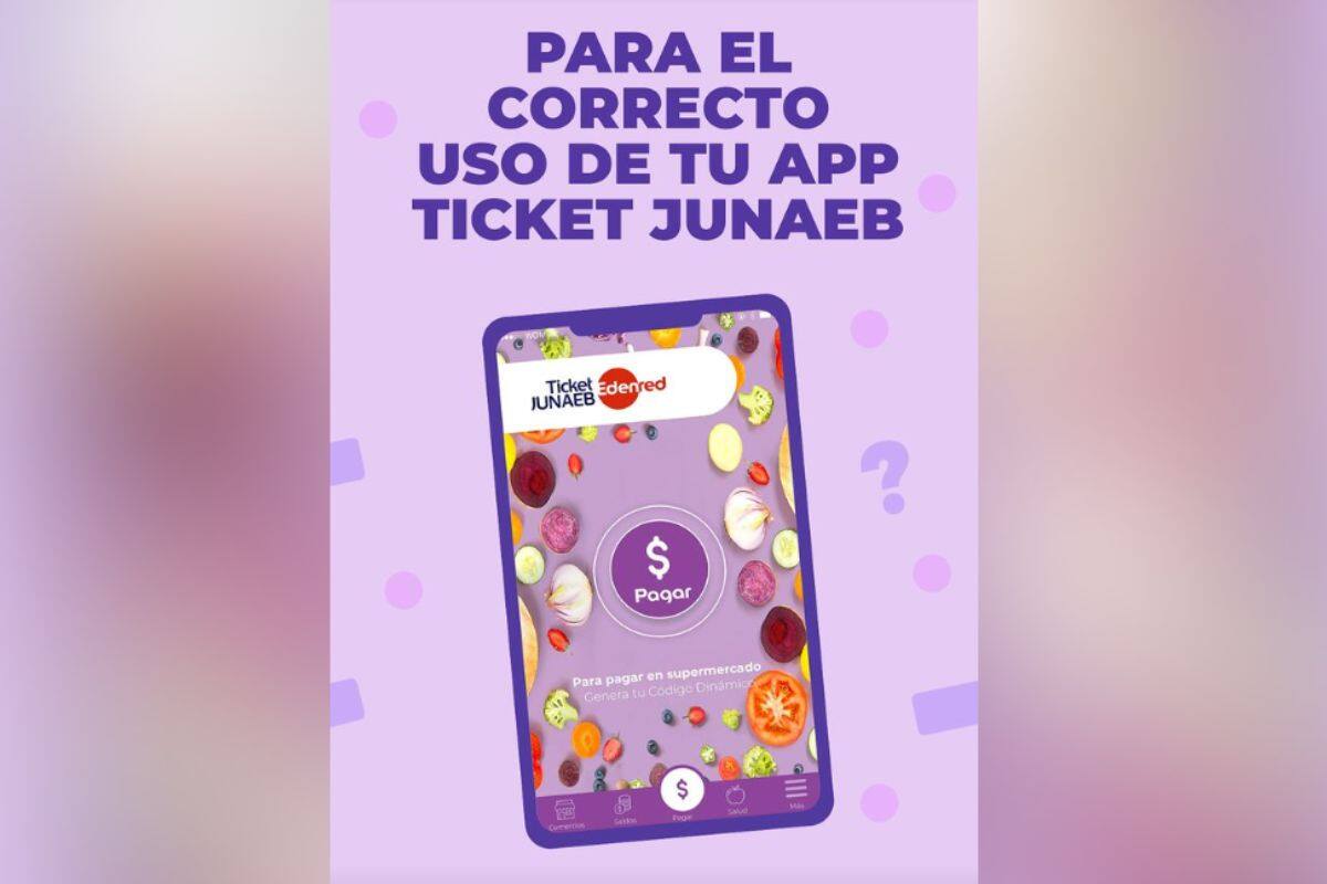 Esta es la nueva aplicación para cobrar tu Junaeb.