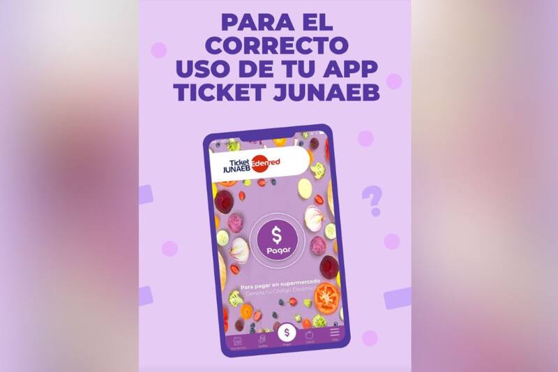 Esta es la nueva aplicación para cobrar tu Junaeb.