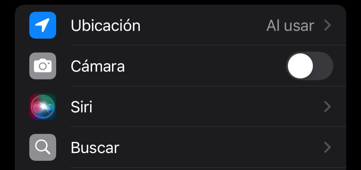 Así puedes quitar o aceptar los derechos en las aplicaciones.