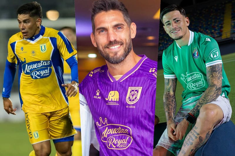 Seis camisetas de Primera División ya lo tienen como auspiciador principal. Foto: Instagram clubes