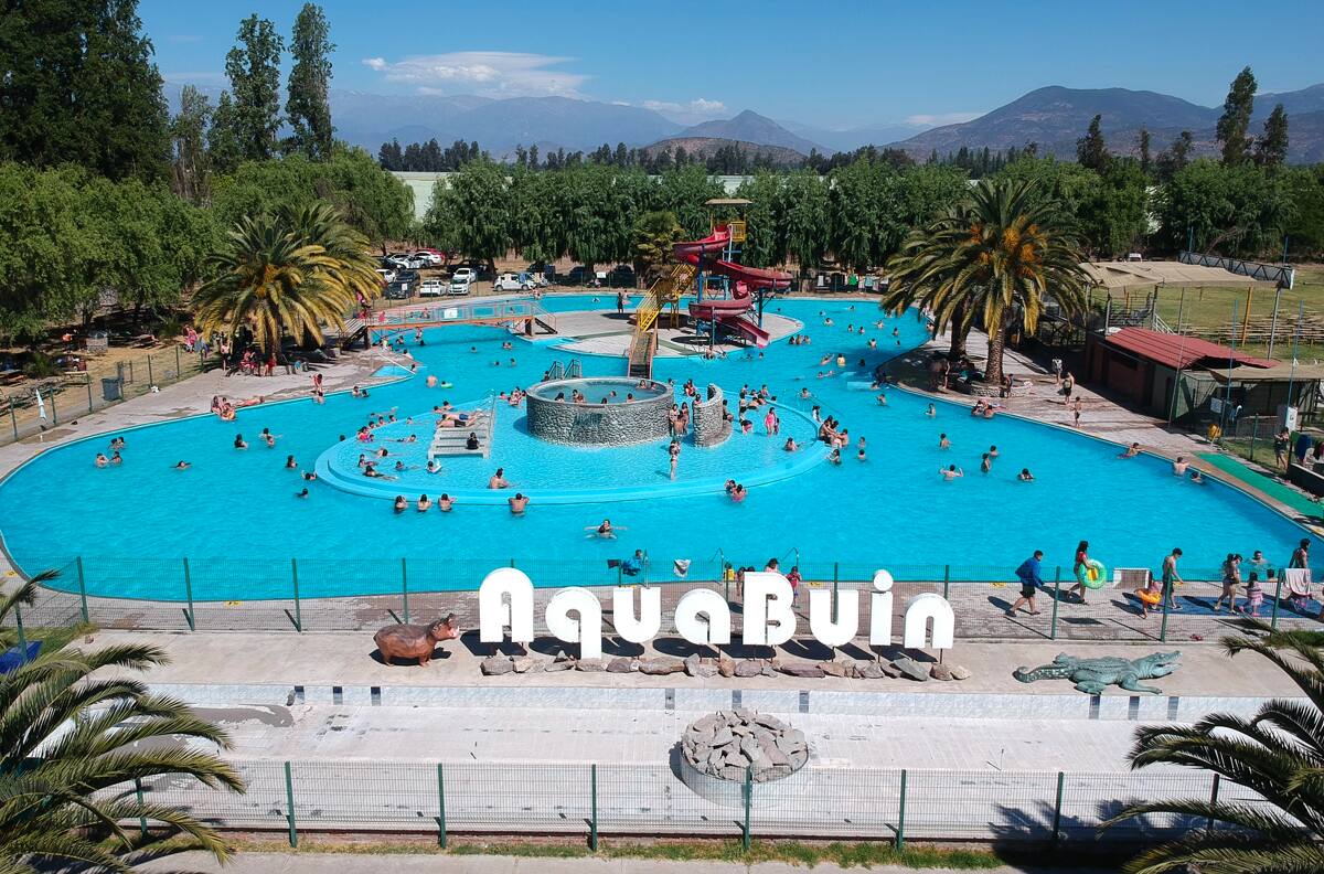 Este es el parque acuático al que puedes ir con tu mascota en la Región Metropolitana