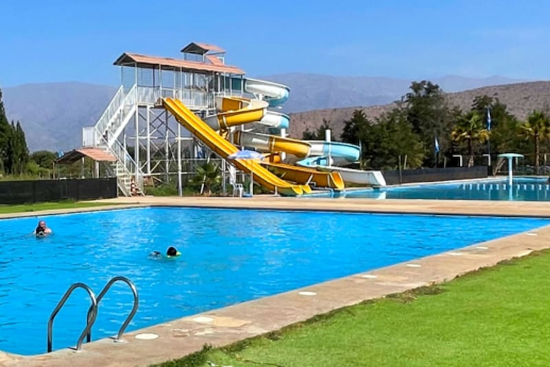 Este espacio cuenta con atractivos para todas las edades.
Créditos: Aquapark La Troya.