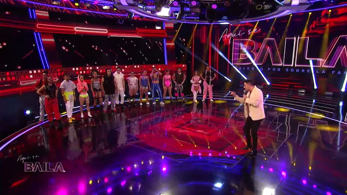 "Aquí se baila" / Créditos: Instagram