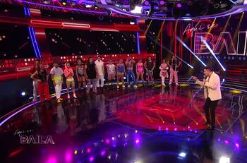 “Un lujazo haber podido pasar por acá”: Esta es la nueva pareja eliminada de “Aquí se baila”