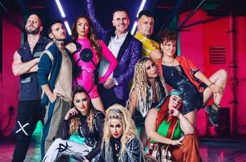 Tras una fractura: Esta es la primera eliminada de “Aquí se baila”