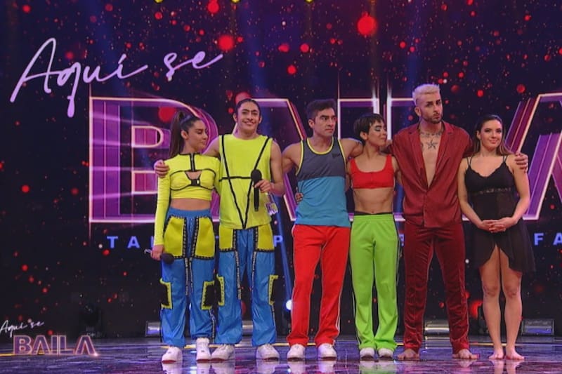 Gran final de  “Aquí se baila”