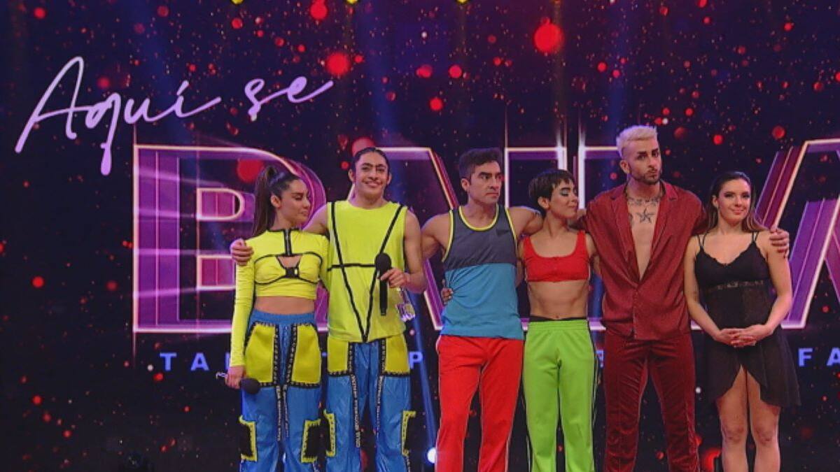 Sorpresiva última eliminada de “Aquí se baila”: Estos 4 famosos se disputarán la gran final
