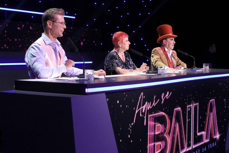 Conoce quién se fue de "Aquí se baila". Créditos: Canal 13