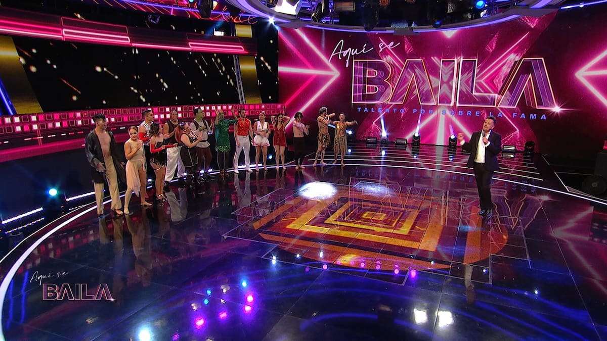"Aquí se baila" / Créditos: Canal 13