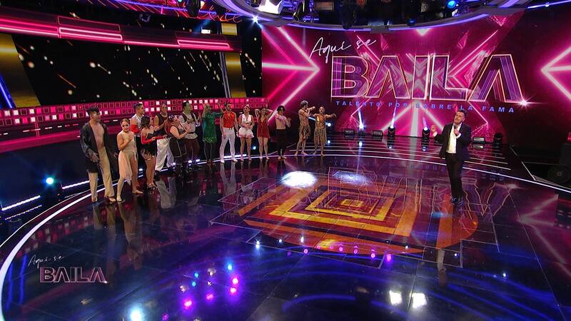 "Aquí se baila" / Créditos: Canal 13
