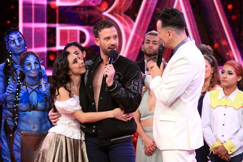 Hernán Contreras se despidió de “Aquí se baila”