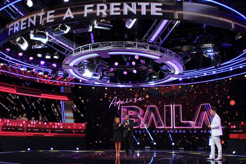 "Aquí se baila" / Créditos: Canal 13