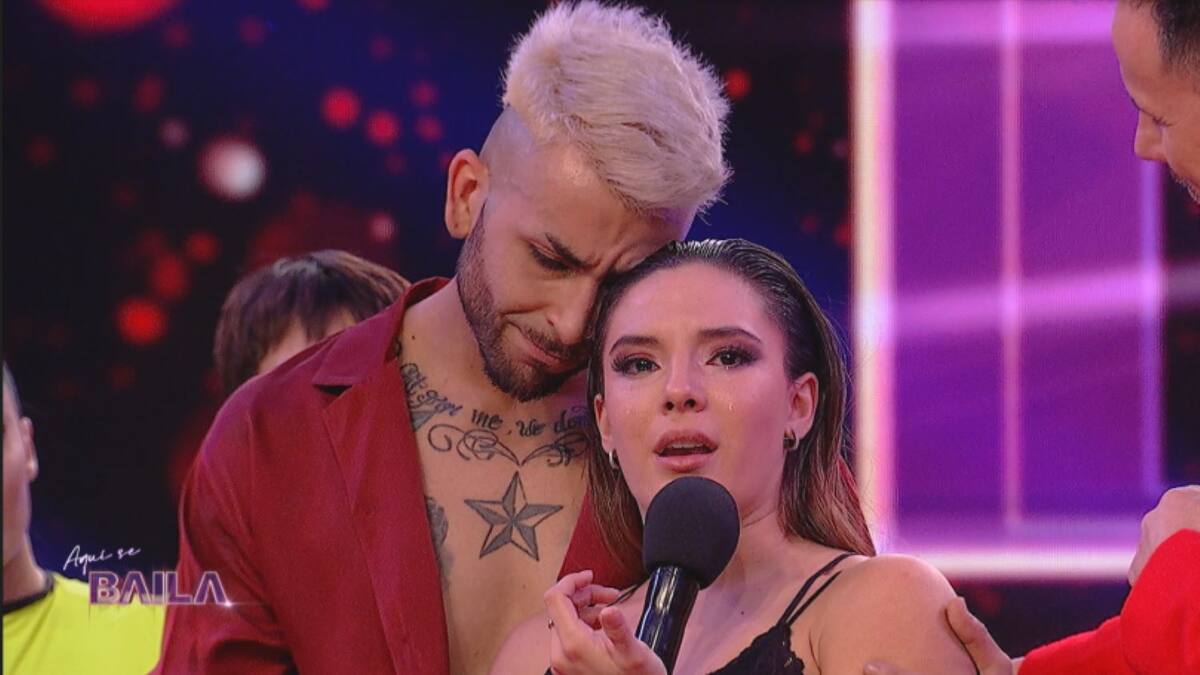 Chantal Gayoso eliminada de “Aquí se baila”