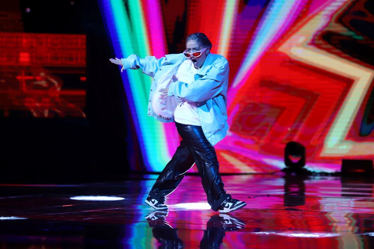 Jazz Torres en “Aquí se baila”