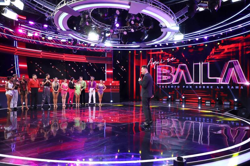 "Aquí se baila" / Créditos: Canal 13