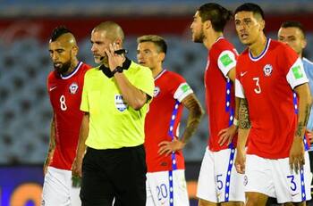 Apareció Eber Aquino, juez de Uruguay vs Chile: "Muy conforme con el trabajo en ese partido"