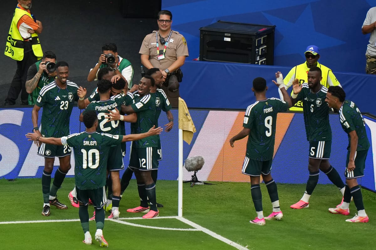 Golpeó primero a Uruguay. Foto: EFE.
