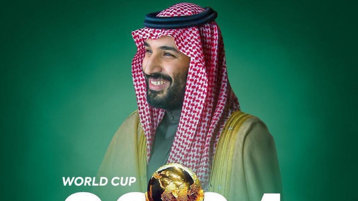 Así presentó Arabia Saudita su confirmación como sede del Mundial 2034