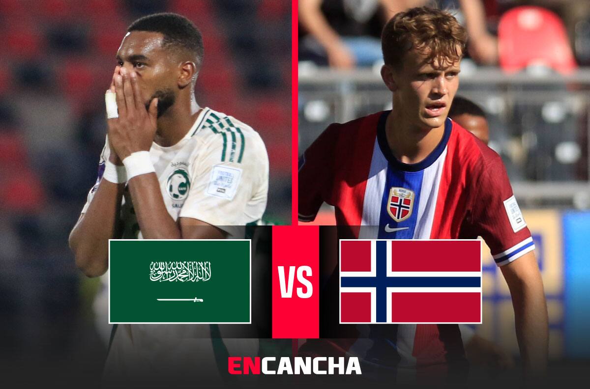 EN VIVO | Arabia Saudita vs. Noruega por Mundial Sub 20 2025: minuto a minuto del partido