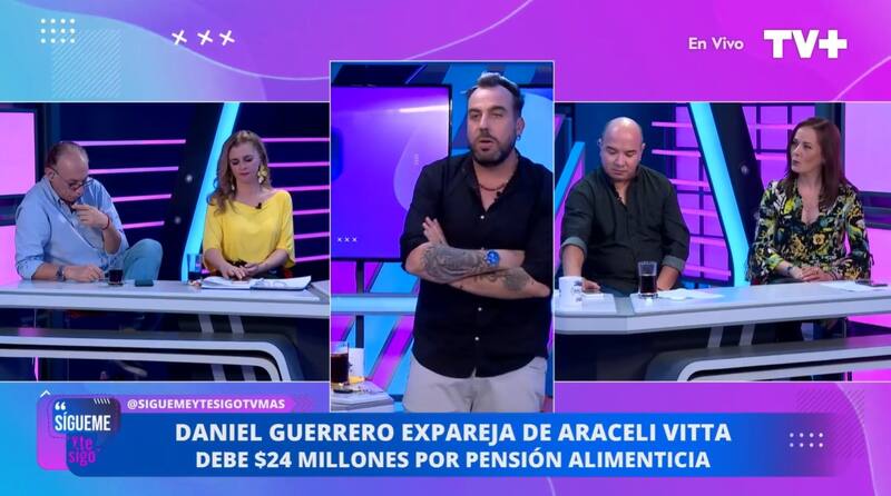 Créditos: Pantallazo TV+