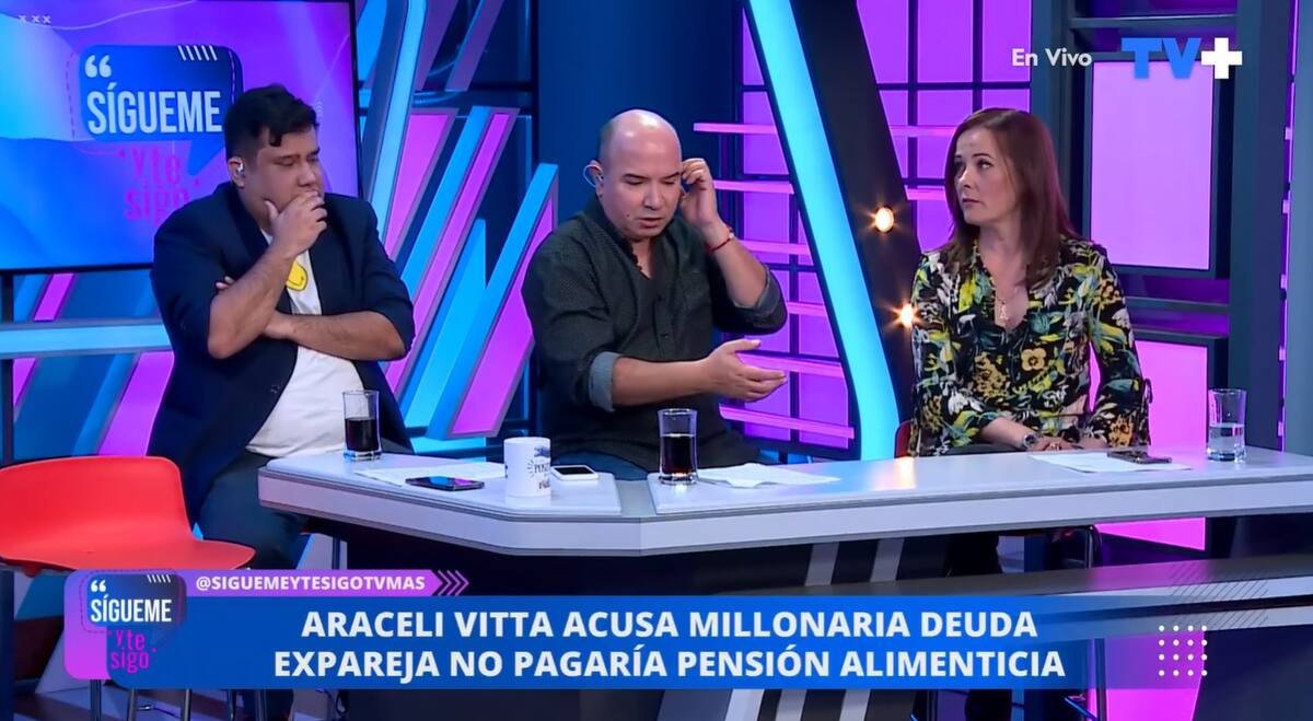 Créditos: Pantallazo TV+