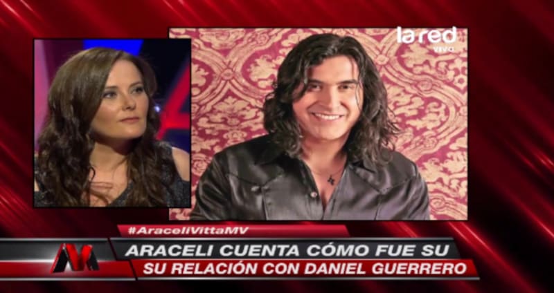 El hijo de ambos, Sebastián, ya es mayor de edad. Créditos: Mentiras Verdaderas.