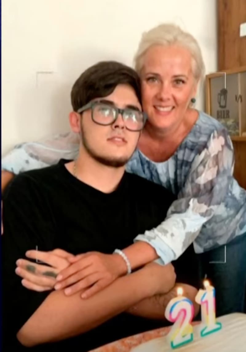 La actriz se tuvo que hacer cargo sola de su hijo con Daniel Guerrero.