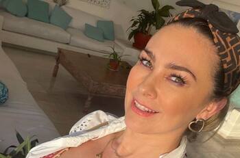 Aracely Arámbula manda fuerte mensaje a Luis Miguel