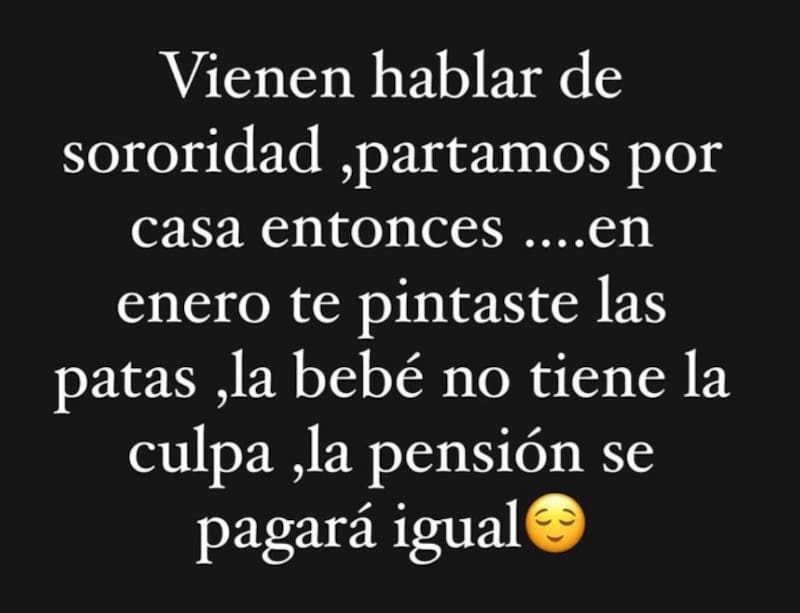 Historia de Aracely Belén. Créditos: Instagram