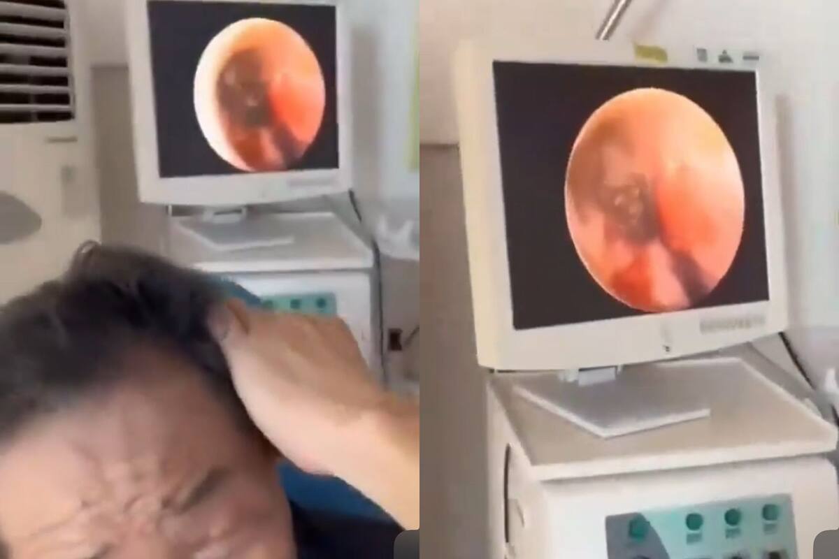 El clip generó inmediatos comentarios. Captura de video.
