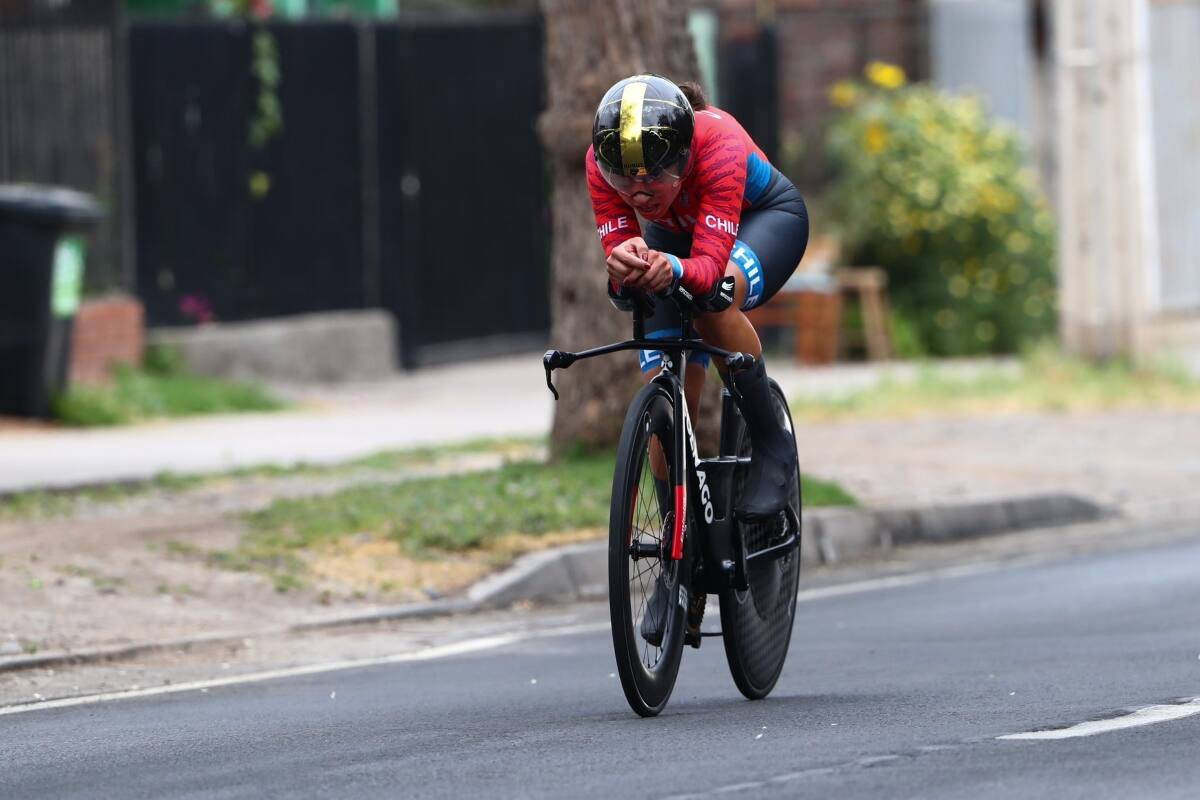 en Santiago 2023. Foto: Team Chile.
