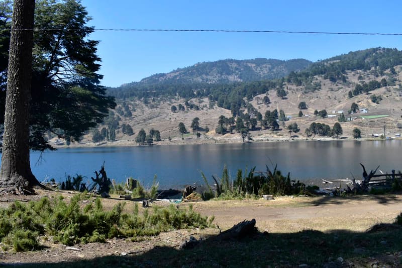 Esta travesía permite descubrir los rincones ocultos de algunos de los bosques nativos milenarios de nuestro país. Créditos: Google Maps.