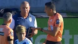VIDEO | Con la presencia de Diego Valdés: árbitro argentino recibe un martillazo en Argentina