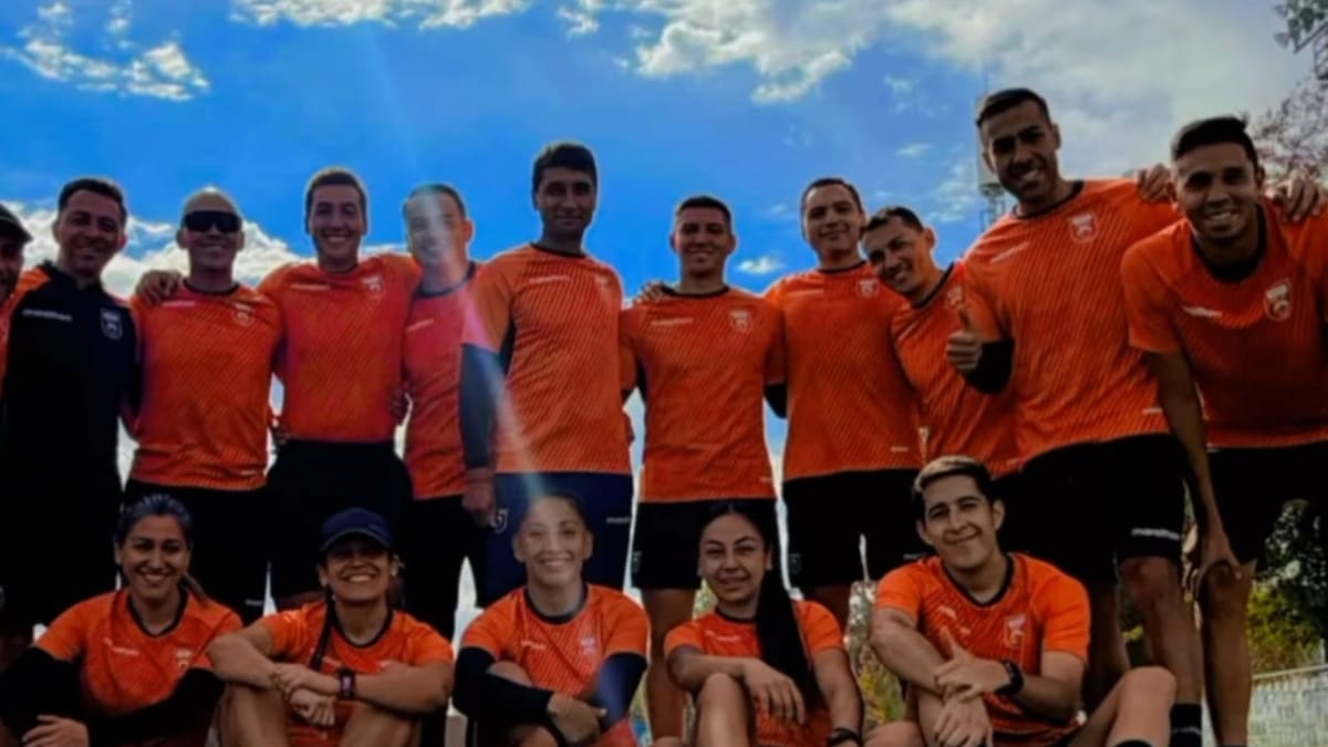 “Los fisicoculturistas”: La irónica respuesta de los árbitros del fútbol chileno a Daniel Garnero