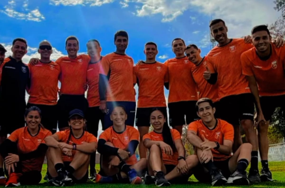 “Los fisicoculturistas”: La irónica respuesta de los árbitros del fútbol chileno a Daniel Garnero