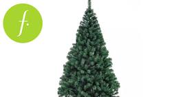 Falabella tiene este árbol de navidad con un 64% de descuento: Es de 150 cm de alto